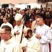 Drugiego dnia 100 uczestników wydarzenia wzięło udział w diecezjalnych obchodach ŚDM, które odbyły się w parafii pw. Ducha Świętego.