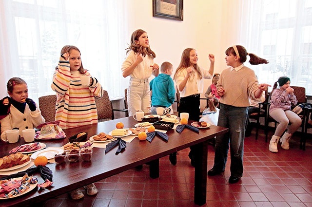 W niedzielę 20 listopada w parafii katedralnej zorganizowano jubileuszową zabawę.