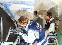 Unikatowe odkrycia w zabytkowej malborskiej świątyni. 