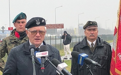 ▲	Zbigniew Markut przypomniał w skrócie historię organizacji w regionie.