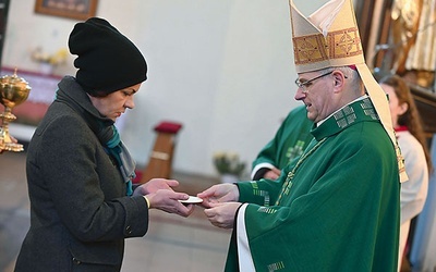 Członkowie grupy przygotowali oprawę liturgiczną Mszy św.