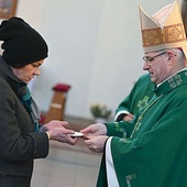 Członkowie grupy przygotowali oprawę liturgiczną Mszy św.