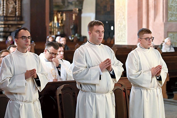 Od lewej: Mateusz Bandura, Ireneusz Cymborski  i Janusz Małysiak. 