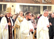 Modlitewnemu spotkaniu przewodniczył bp Roman Pindel.