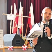 Dr Tomasz Greniuch przedstawił najnowszą książkę  o por. Stanisławie Kopiku, żołnierzu „Bartka”.