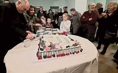 Rocznicę świętowano m.in. w siedzibie przy ul. Łazienkowskiej.