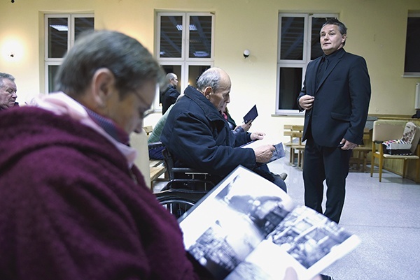 Spotkanie z Krzysztofem Boguszem i niezwykłą historią.