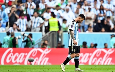 Argentyna w szoku po porażce z Arabią Saudyjską