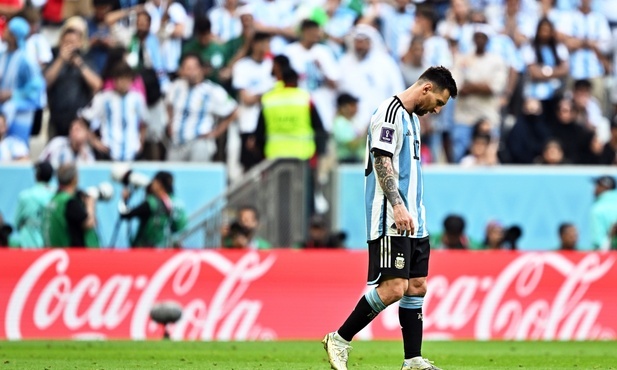 Argentyna w szoku po porażce z Arabią Saudyjską