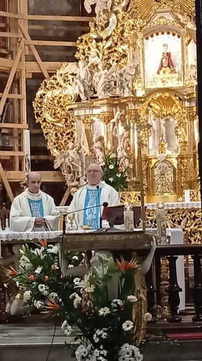 Pielgrzymka sióstr marianek do bardzkiego sanktuarium