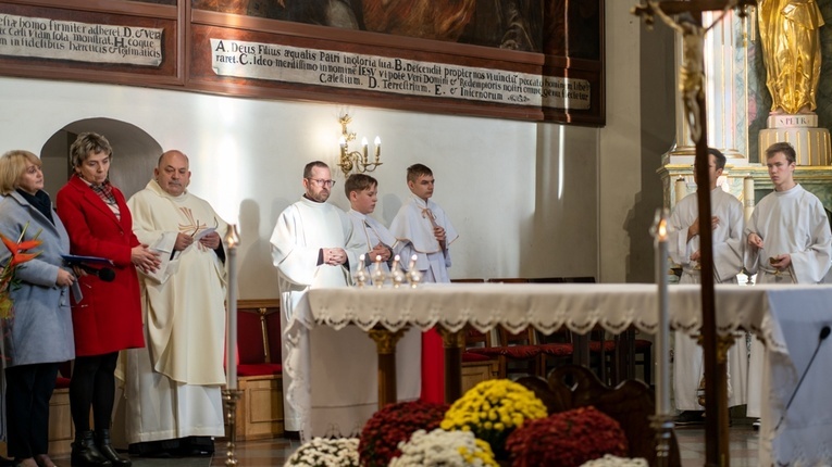 I Archidiecezjalne Spotkanie Arcybractwa Straży Honorowej NSPJ
