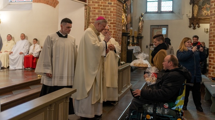 I Archidiecezjalne Spotkanie Arcybractwa Straży Honorowej NSPJ