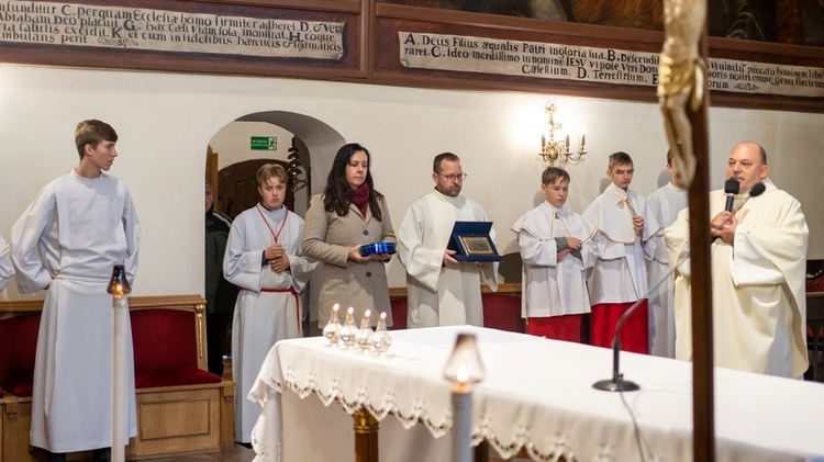 I Archidiecezjalne Spotkanie Arcybractwa Straży Honorowej NSPJ