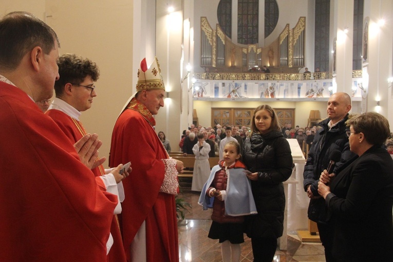 Tarnów. Poświęcenie organów w kościele Matki Bożej Szkaplerznej