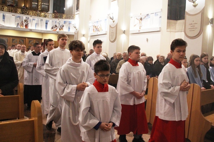 Tarnów. Poświęcenie organów w kościele Matki Bożej Szkaplerznej