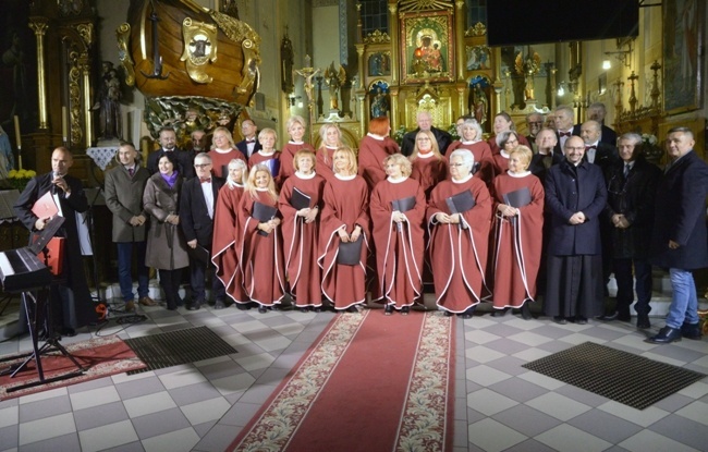 Przegląd chórów w Kraśnicy