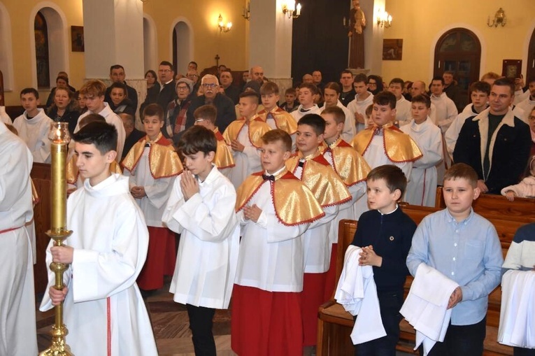 Aspiranci, ministranci, lektorzy
