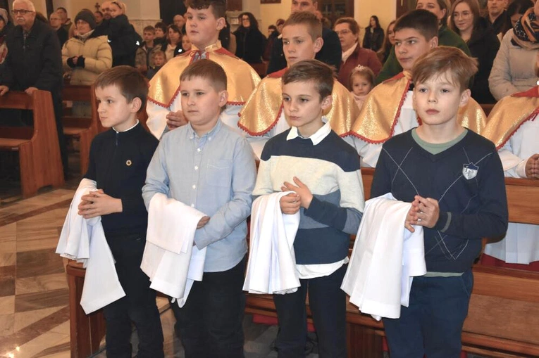 Aspiranci, ministranci, lektorzy