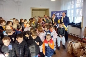 Akcja "Kurtki dla dzieci"