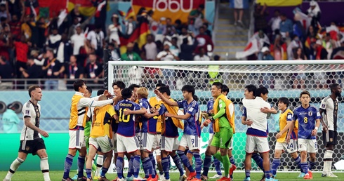 Kolejna sensacja na mundialu: Niemcy pokonani przez Japonię