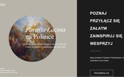 W Poznaniu działa pierwsza "cyfrowa parafia"; przez internet można zamówić mszę św. czy "umówić" się na spowiedź