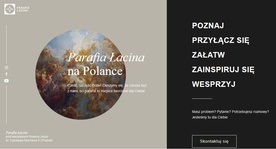 W Poznaniu działa pierwsza "cyfrowa parafia"; przez internet można zamówić mszę św. czy "umówić" się na spowiedź