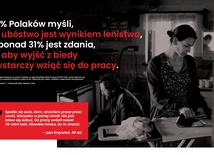 Aż 1,6 mln Polaków, w tym 333 tys. dzieci, w 2021 r. żyło w skrajnym ubóstwie