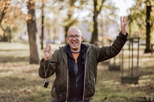 Fotografia, muzyka, radość spotkania