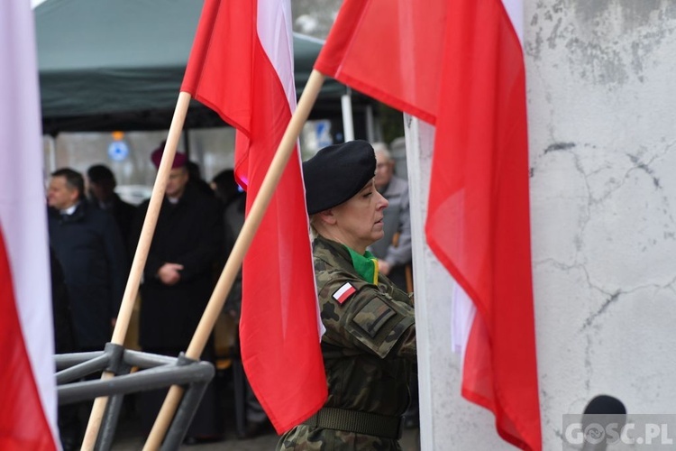 Tablica upamiętniająca więźniów politycznych skazanych na śmierć