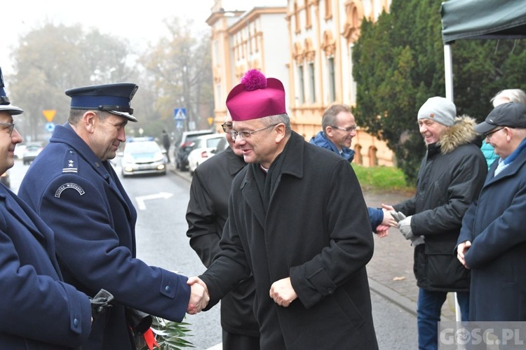 Tablica upamiętniająca więźniów politycznych skazanych na śmierć