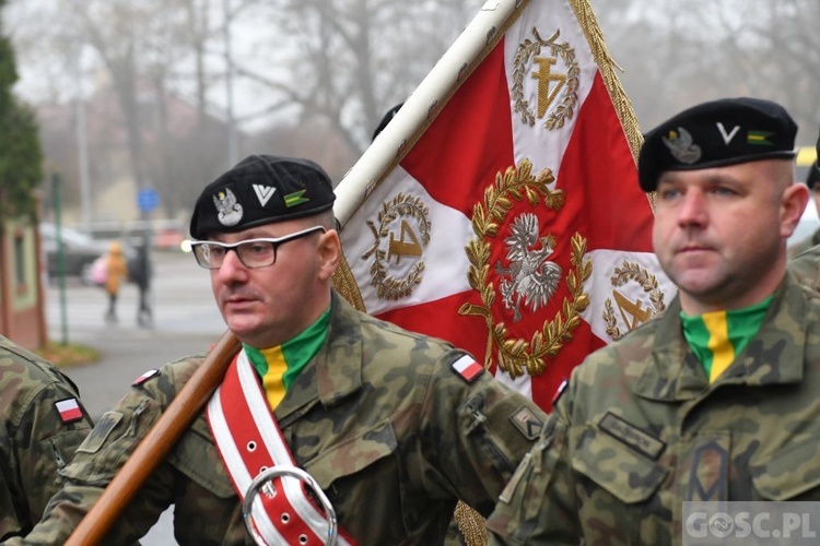 Tablica upamiętniająca więźniów politycznych skazanych na śmierć