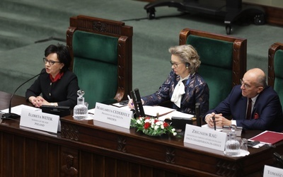 Przewodnicząca ZP OBWE: To Rosja rozpoczęła wojnę i to ona musi ją zakończyć 