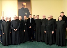 Spotkanie odbyło się w auli im. bp. Edwarda Materskiego w gmachu radomskiego seminarium.