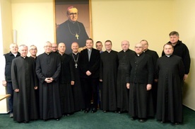 Spotkanie odbyło się w auli im. bp. Edwarda Materskiego w gmachu radomskiego seminarium.