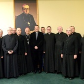 Spotkanie odbyło się w auli im. bp. Edwarda Materskiego w gmachu radomskiego seminarium.