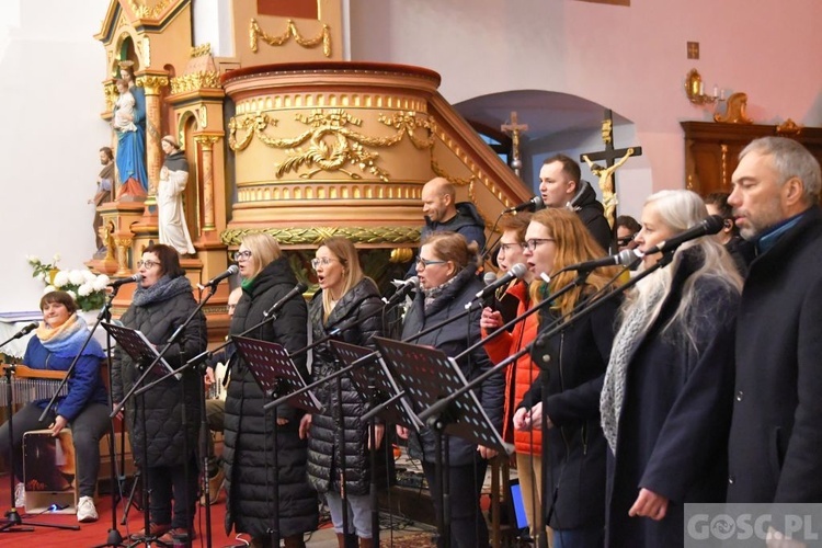 Otyń. Spotkanie "Młodzi w Kościele"