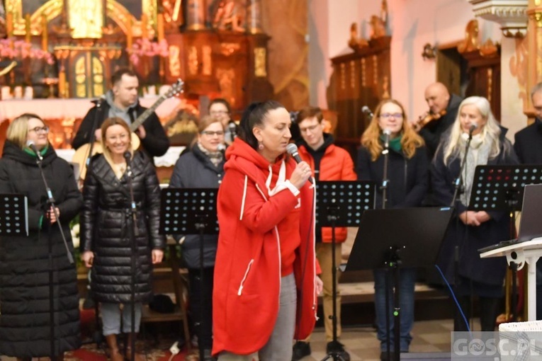 Otyń. Spotkanie "Młodzi w Kościele"