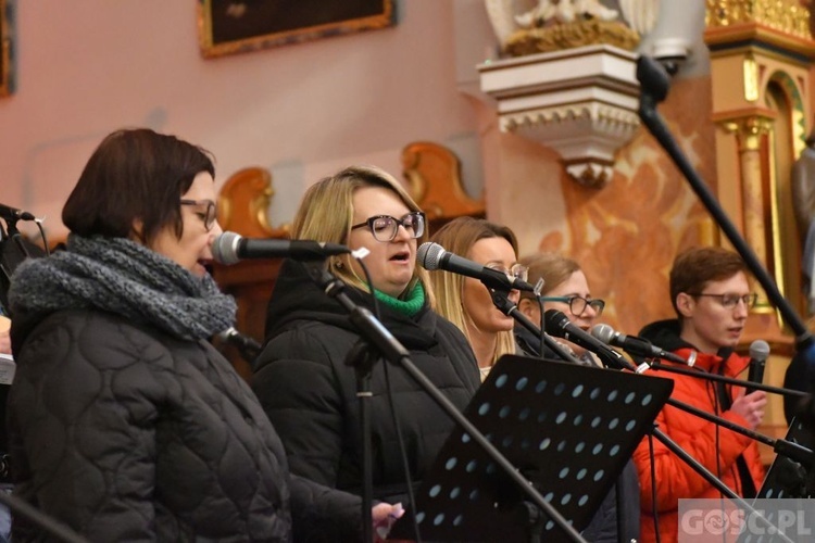 Otyń. Spotkanie "Młodzi w Kościele"