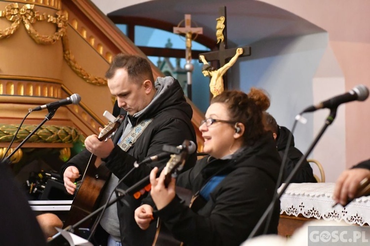 Otyń. Spotkanie "Młodzi w Kościele"