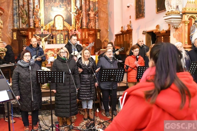 Otyń. Spotkanie "Młodzi w Kościele"