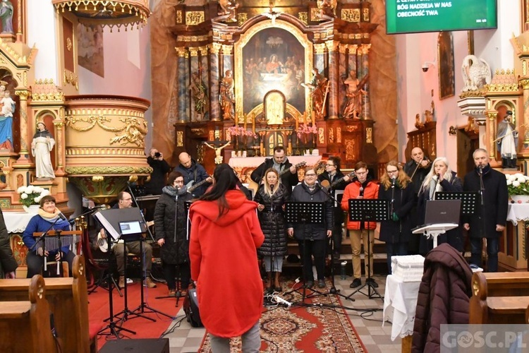 Otyń. Spotkanie "Młodzi w Kościele"