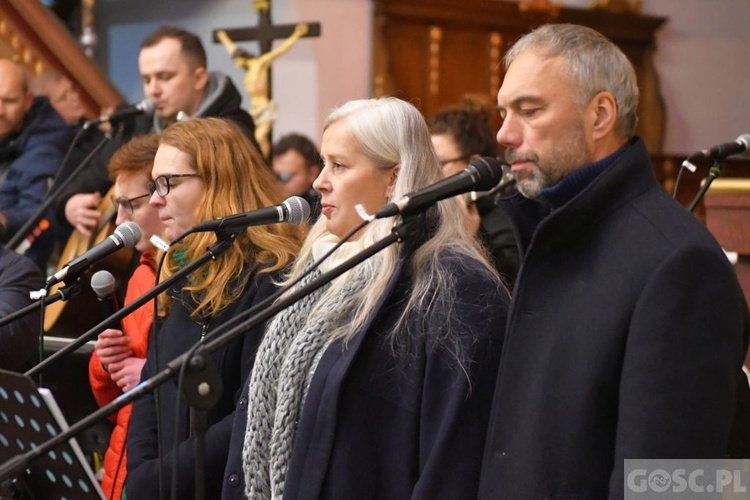 Otyń. Spotkanie "Młodzi w Kościele"