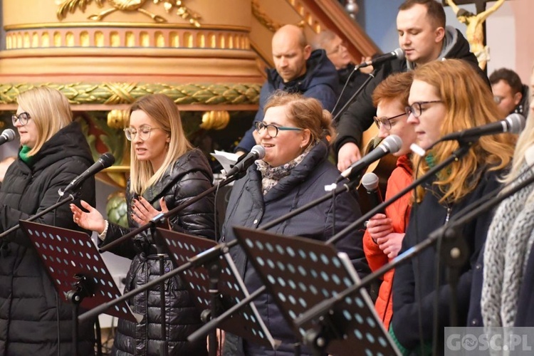 Otyń. Spotkanie "Młodzi w Kościele"