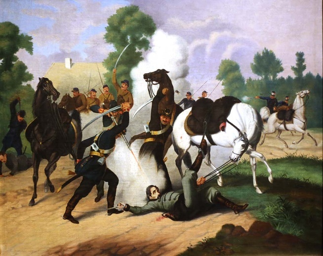 Wystawa o powstaniu styczniowym