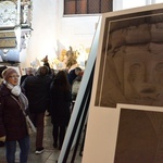 Średniowieczny detal - wystawa w bazylice Mariackiej