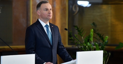 Prezydent Duda ws. eksplozji w Przewodowie: trwają badania laboratoryjne