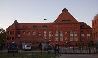 Siemianowice Śląskie. Oparzeniówka - niegdyś szpital Spółki Brackiej 