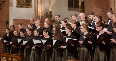 Olsztyn. Koncert muzyki chóralnej