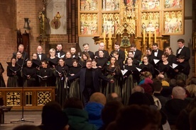 Olsztyn. Koncert muzyki chóralnej