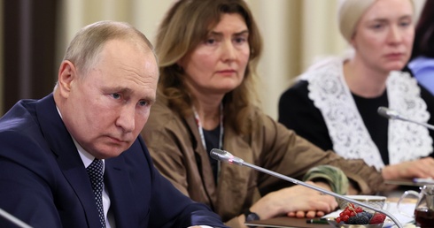 ISW: fałszywe matki żołnierzy na spotkaniu u Putina